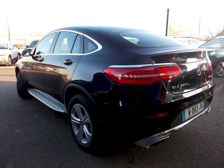 MERCEDES GLC COUPE 350 E MOTORISATION HYBRIDE 4 MATIC 7G-TRONIC  *************** 1 ERE MAIN AVEC SEULEMENT  60398 KMS !!! *****************